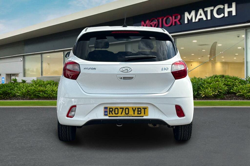 Hyundai I10 1.0 Premium Euro 6 Ss RO70YBT White #4