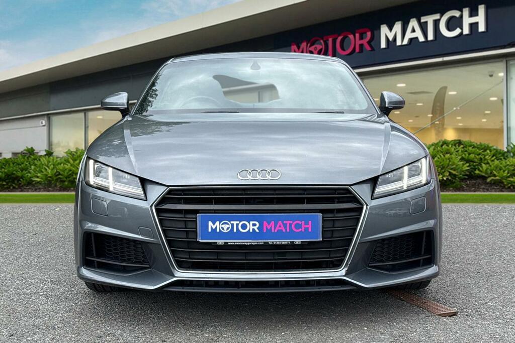 Audi TT 1.8 Tfsi S Line Euro 6 Ss Grey #5