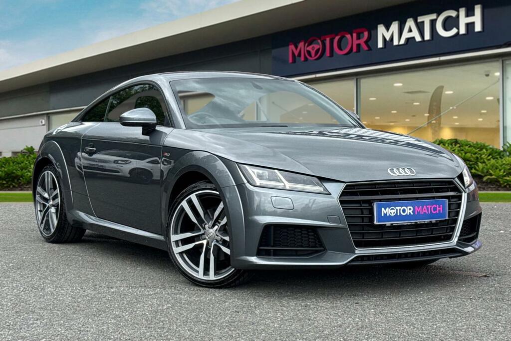 Audi TT 1.8 Tfsi S Line Euro 6 Ss Grey