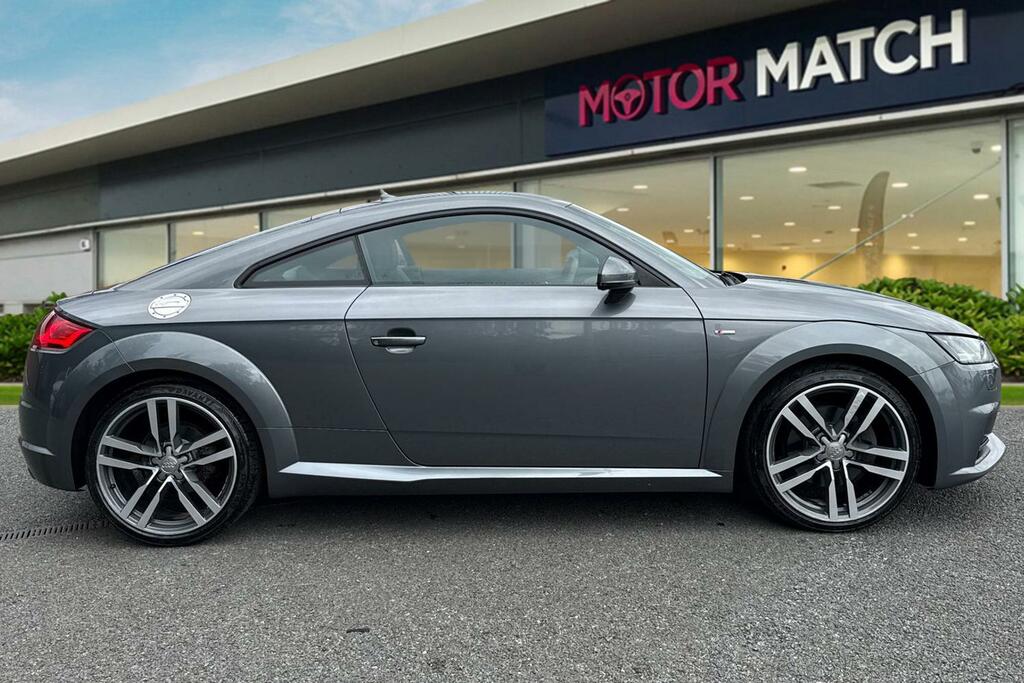 Audi TT 1.8 Tfsi S Line Euro 6 Ss Grey #3