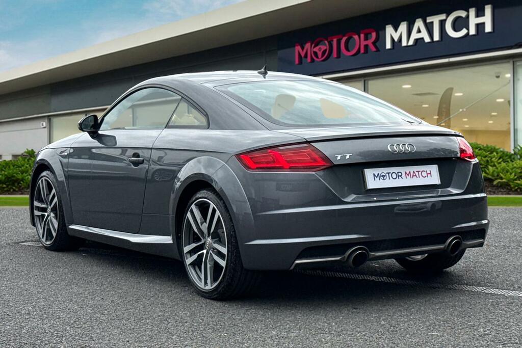 Audi TT 1.8 Tfsi S Line Euro 6 Ss Grey #2
