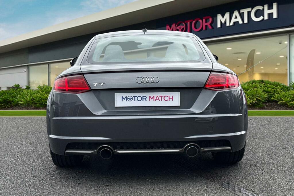 Audi TT 1.8 Tfsi S Line Euro 6 Ss Grey #4