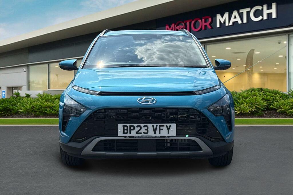 Hyundai Bayon 1.0 T-gdi Mhev Premium Dct Euro 6 Ss Blue #5