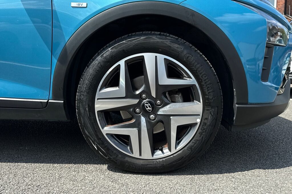 Hyundai Bayon 1.0 T-gdi Mhev Premium Dct Euro 6 Ss Blue #6