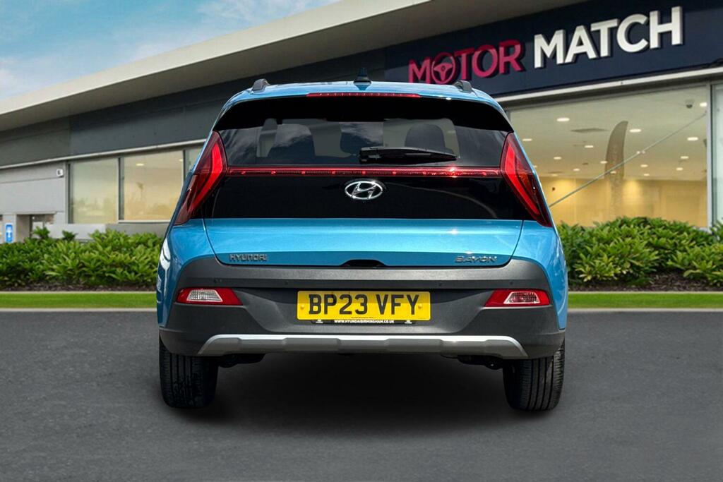Hyundai Bayon 1.0 T-gdi Mhev Premium Dct Euro 6 Ss Blue #4