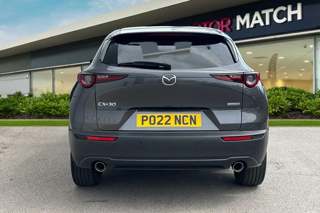 Mazda CX-30 2.0 E-skyactiv X Mhev Gt Sport Tech Euro 6 Ss 5 Grey #4