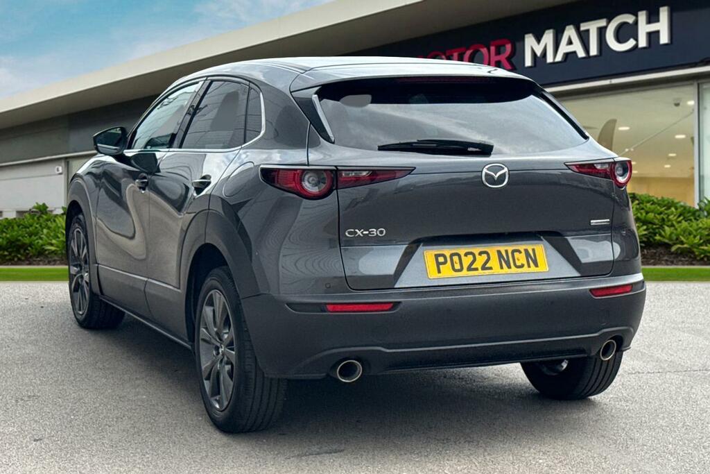 Mazda CX-30 2.0 E-skyactiv X Mhev Gt Sport Tech Euro 6 Ss 5 Grey #2