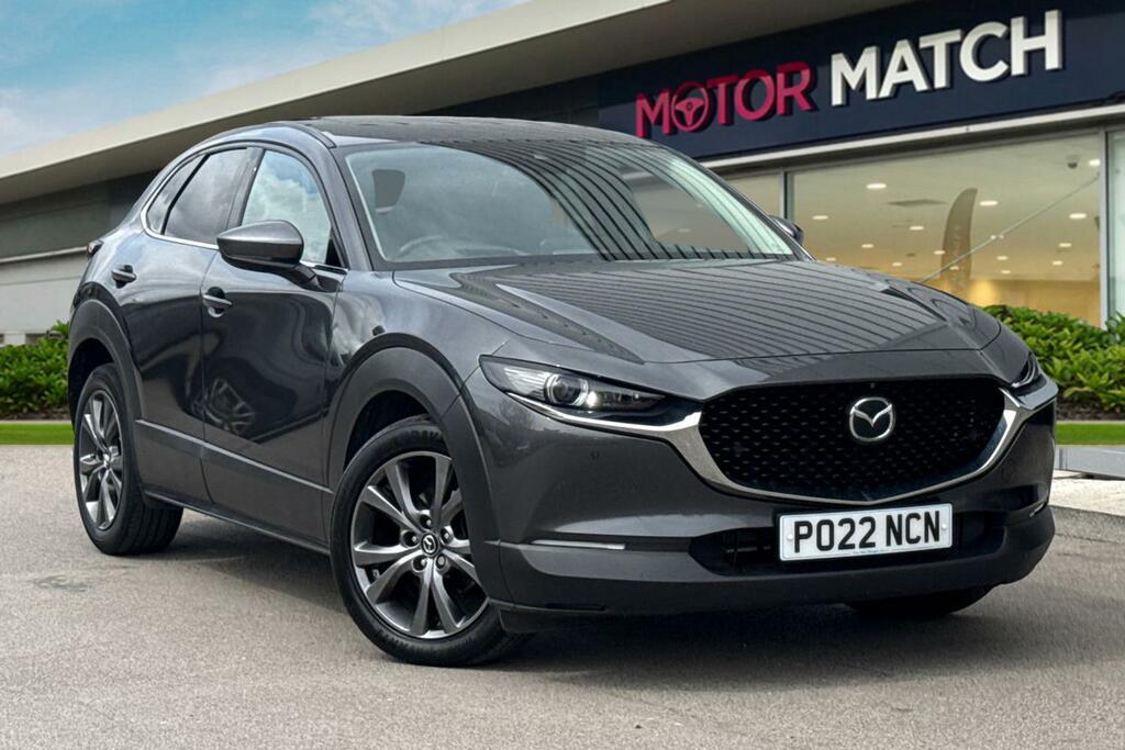 Mazda CX-30 2.0 E-skyactiv X Mhev Gt Sport Tech Euro 6 Ss 5 Grey