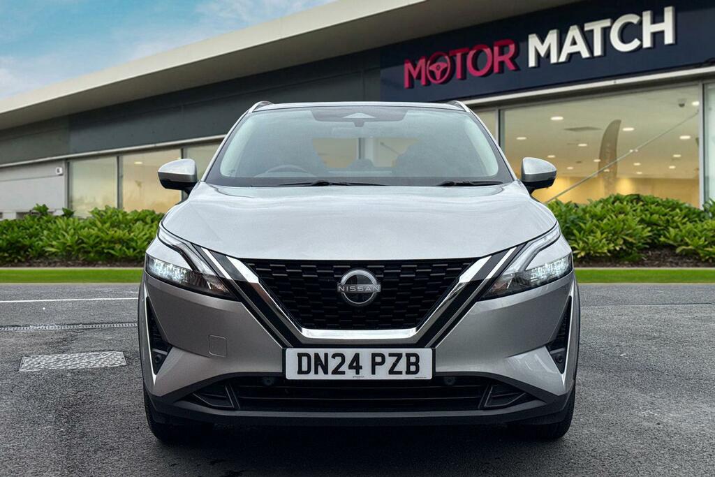 Nissan Qashqai 1.3 Dig-t Mhev N-connecta Euro 6 Ss DN24PZB Silver #5