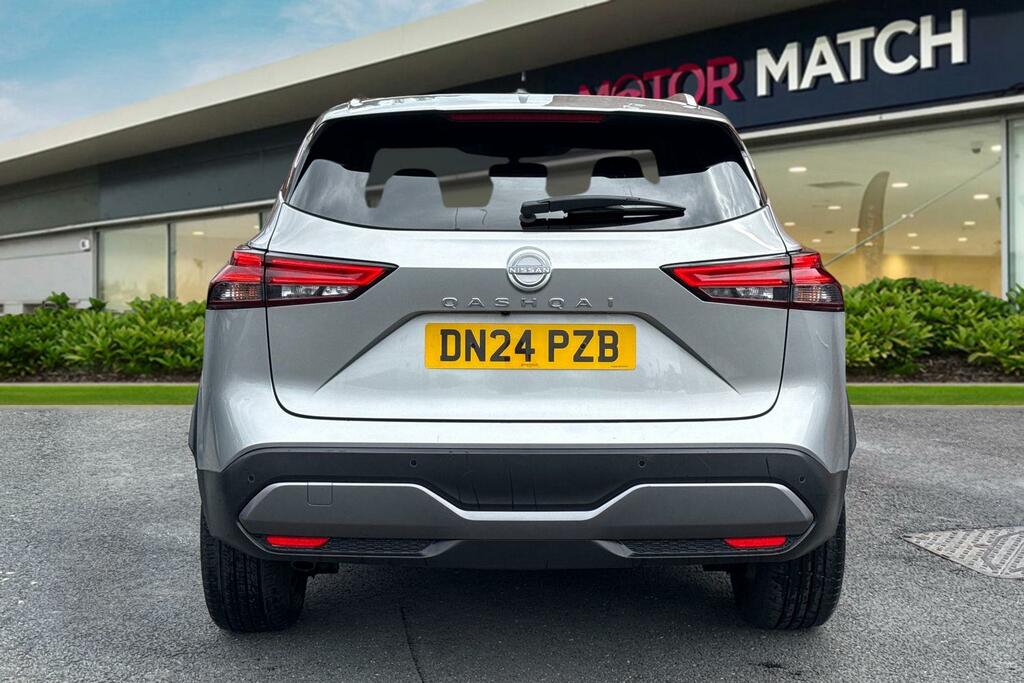 Nissan Qashqai 1.3 Dig-t Mhev N-connecta Euro 6 Ss DN24PZB Silver #4