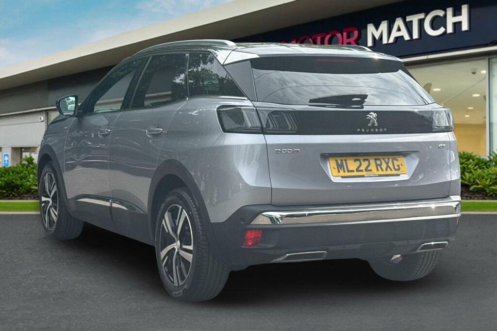 Peugeot 3008 1.5 Bluehdi Gt Eat Euro 6 Ss ML22RXG Grey #2