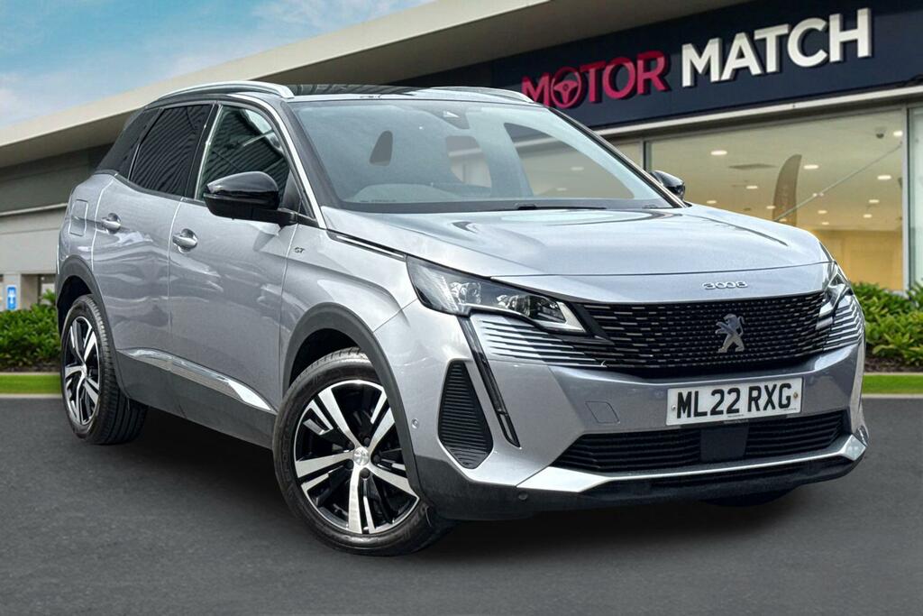 Peugeot 3008 1.5 Bluehdi Gt Eat Euro 6 Ss Grey