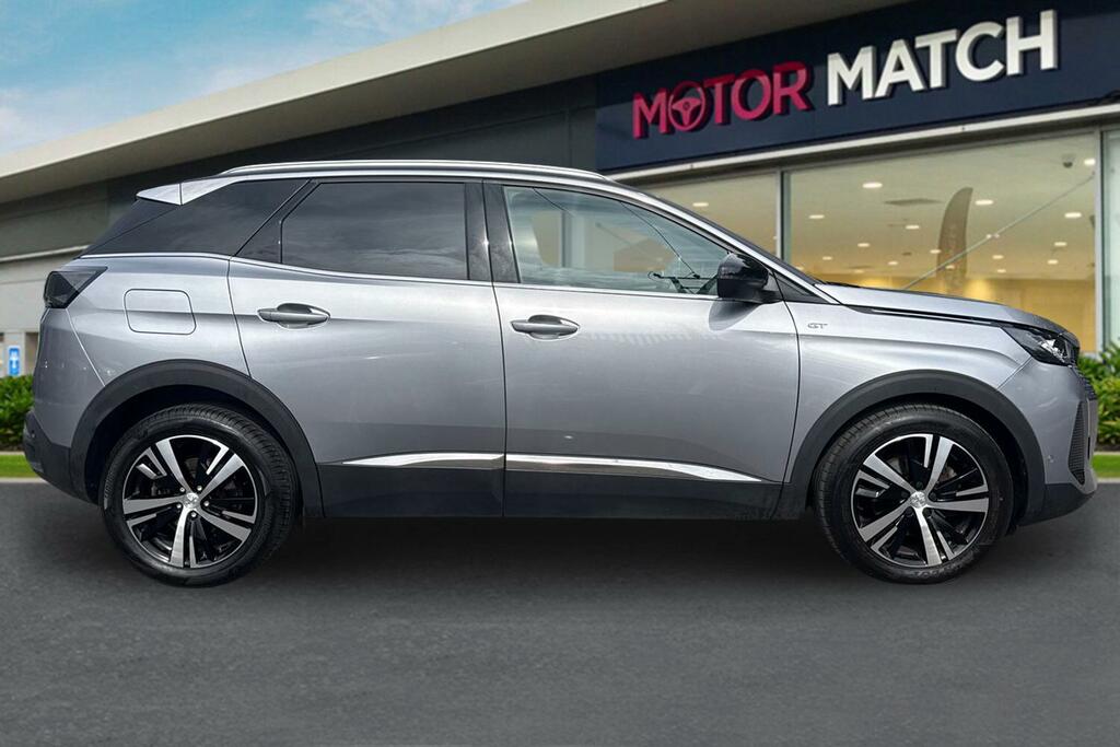 Peugeot 3008 1.5 Bluehdi Gt Eat Euro 6 Ss ML22RXG Grey #3