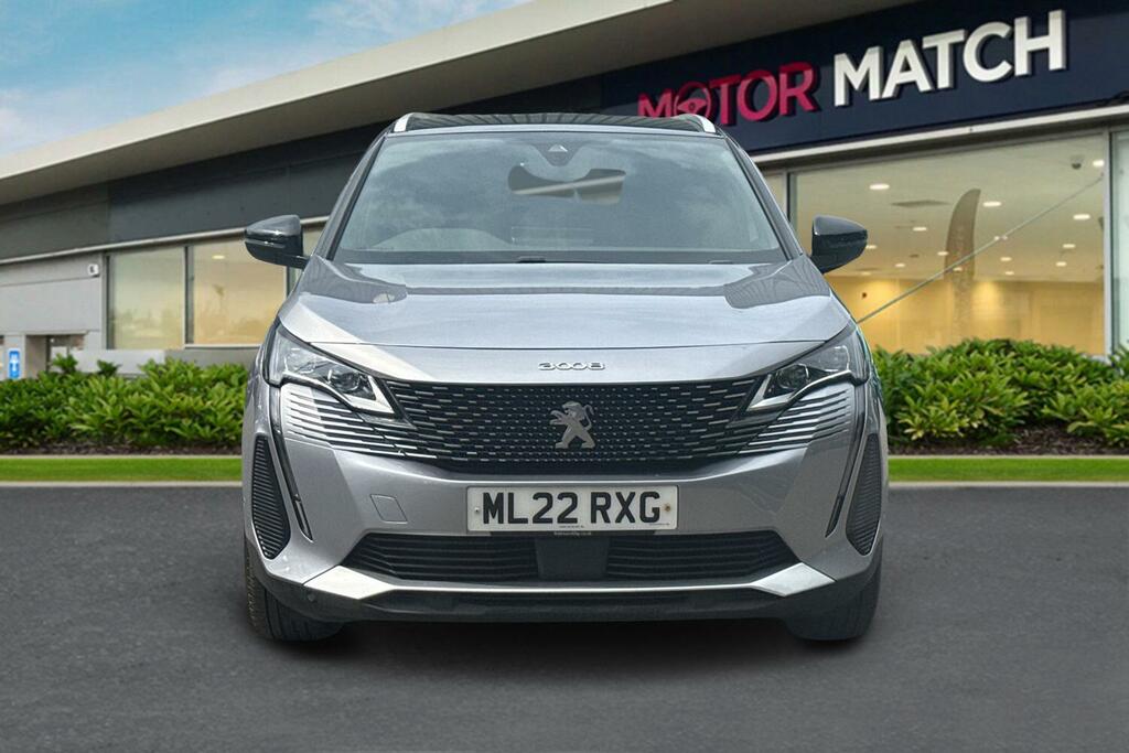 Peugeot 3008 1.5 Bluehdi Gt Eat Euro 6 Ss ML22RXG Grey #5