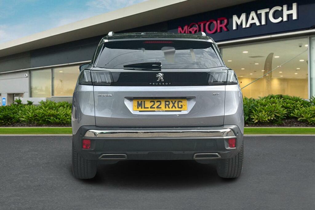 Peugeot 3008 1.5 Bluehdi Gt Eat Euro 6 Ss ML22RXG Grey #4