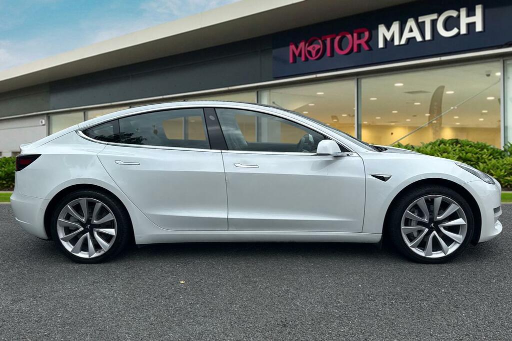 Tesla Model 3 Dual Motor Long Range 4Wde LD70HVN White #3