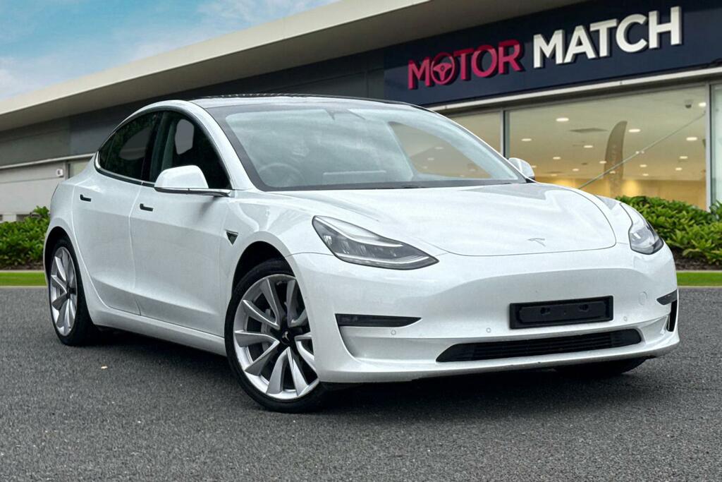 Tesla Model 3 Dual Motor Long Range 4Wde LD70HVN White