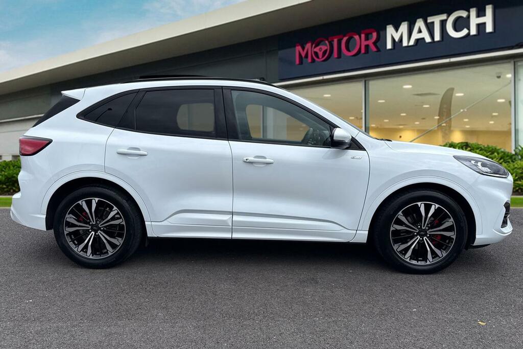Ford Kuga 2.5H Duratec St-line X Edition Cvt Euro 6 Ss White #3