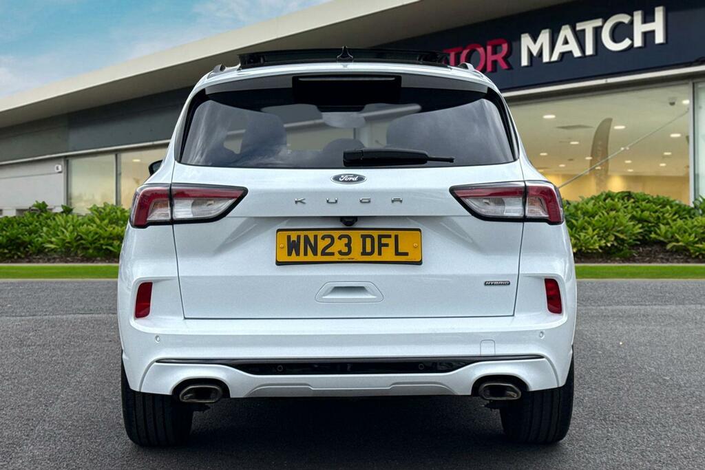 Ford Kuga 2.5H Duratec St-line X Edition Cvt Euro 6 Ss White #4