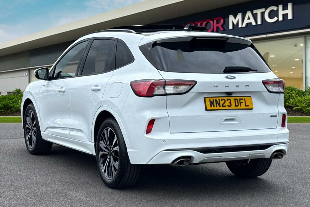 Ford Kuga 2.5H Duratec St-line X Edition Cvt Euro 6 Ss White #2