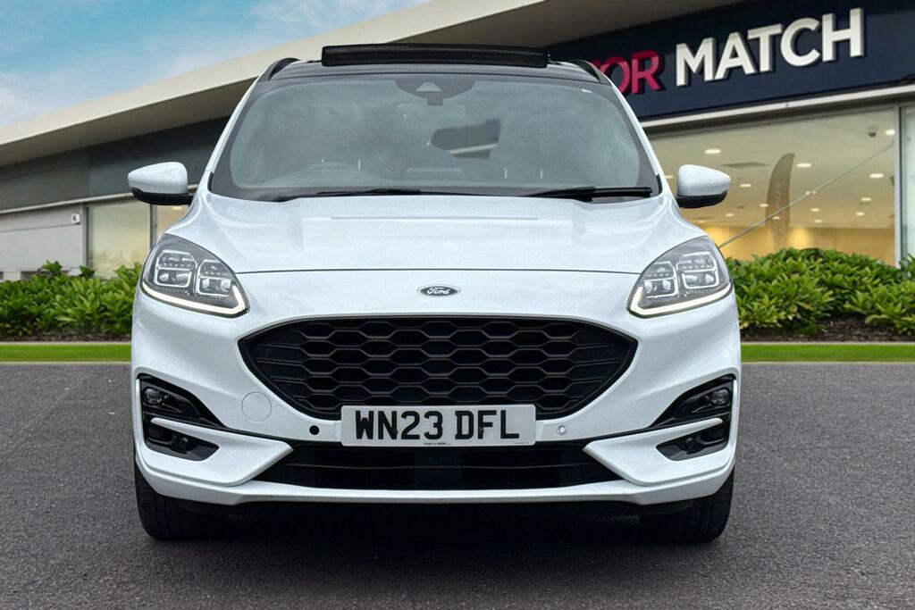 Ford Kuga 2.5H Duratec St-line X Edition Cvt Euro 6 Ss White #5
