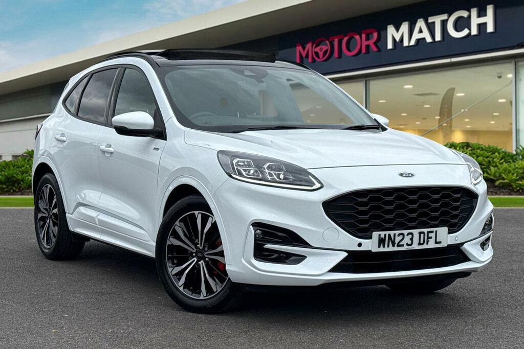 Ford Kuga 2.5H Duratec St-line X Edition Cvt Euro 6 Ss White