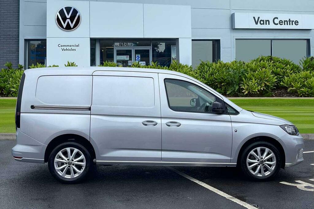 Volkswagen Caddy Maxi 2.0 Tdi 122Ps Commerce Pro Van Silver #4