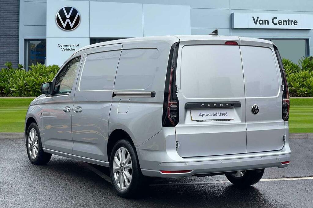 Volkswagen Caddy Maxi 2.0 Tdi 122Ps Commerce Pro Van Silver #3