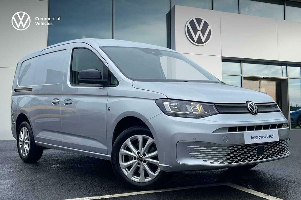 Volkswagen Caddy Maxi 2.0 Tdi 122Ps Commerce Pro Van Silver