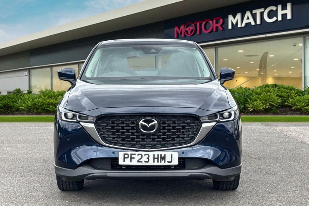 Mazda CX-5 2.0 E-skyactiv G Mhev Exclusive-line Euro 6 PF23HMJ Blue #5