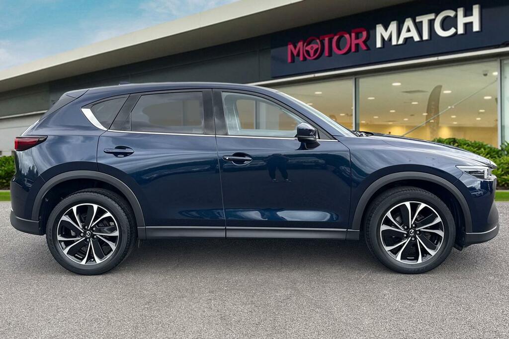 Mazda CX-5 2.0 E-skyactiv G Mhev Exclusive-line Euro 6 PF23HMJ Blue #3