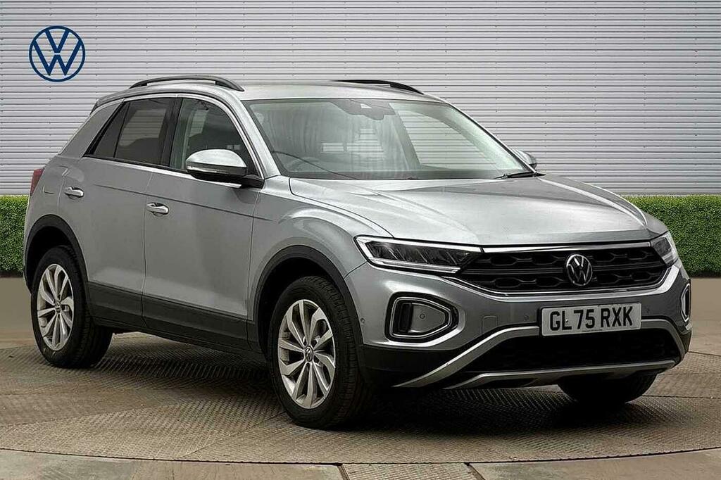 Volkswagen T-Roc 1.5 Tsi Match Dsg Silver