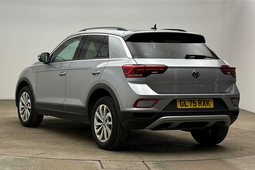 Volkswagen T-Roc 1.5 Tsi Match Dsg Silver #3