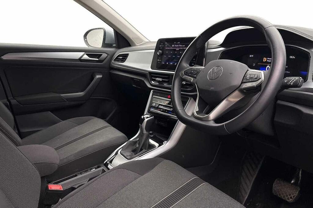 Volkswagen T-Roc 1.5 Tsi Match Dsg Silver #6
