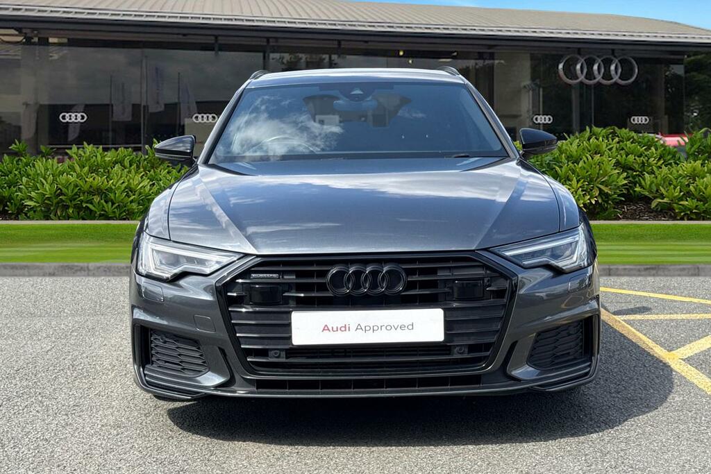 Audi A6 Avant Avant Black Edition 45 Tfsi Quattro 265 Ps S Troni Grey #5