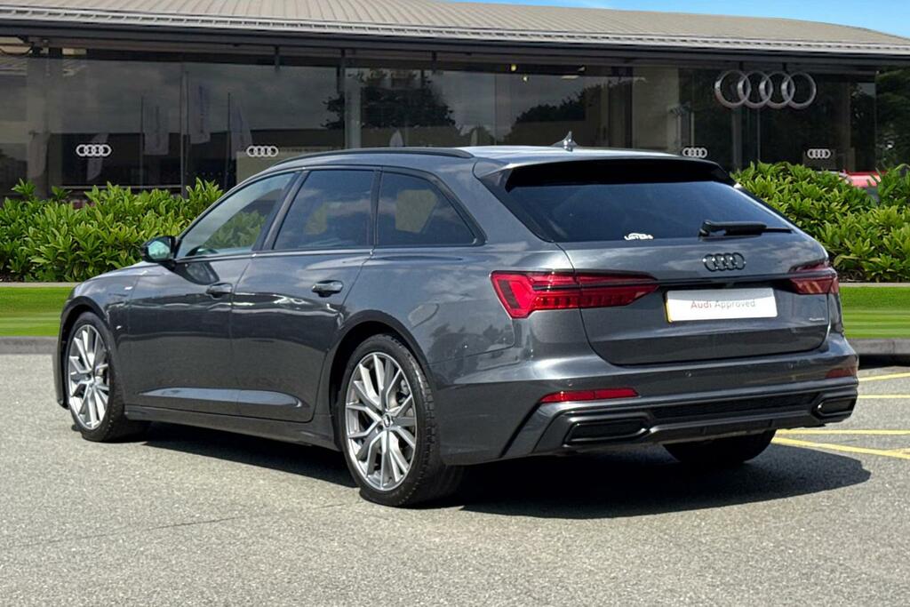 Audi A6 Avant Avant Black Edition 45 Tfsi Quattro 265 Ps S Troni Grey #2