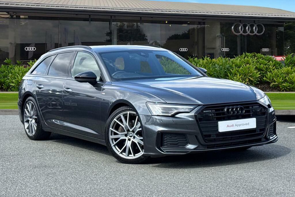 Audi A6 Avant Avant Black Edition 45 Tfsi Quattro 265 Ps S Troni Grey