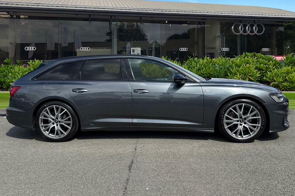 Audi A6 Avant Avant Black Edition 45 Tfsi Quattro 265 Ps S Troni Grey #3