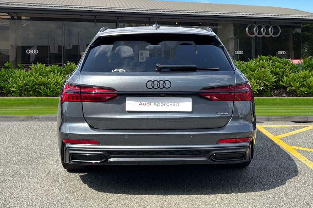 Audi A6 Avant Avant Black Edition 45 Tfsi Quattro 265 Ps S Troni Grey #4