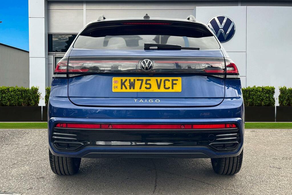 Volkswagen Taigo 1.5 Tsi 150 Black Edition Dsg Rear Camera Blue #4