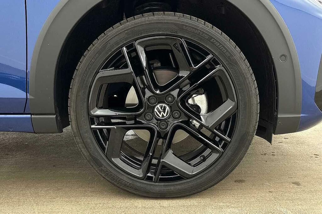 Volkswagen Taigo 1.5 Tsi 150 Black Edition Dsg Rear Camera Blue #5
