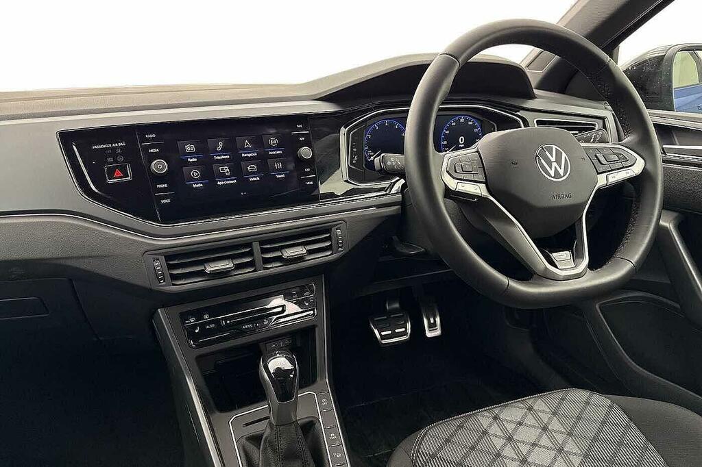 Volkswagen Taigo 1.5 Tsi 150 Black Edition Dsg Rear Camera Blue #2
