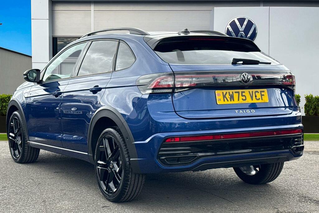 Volkswagen Taigo 1.5 Tsi 150 Black Edition Dsg Rear Camera Blue #2
