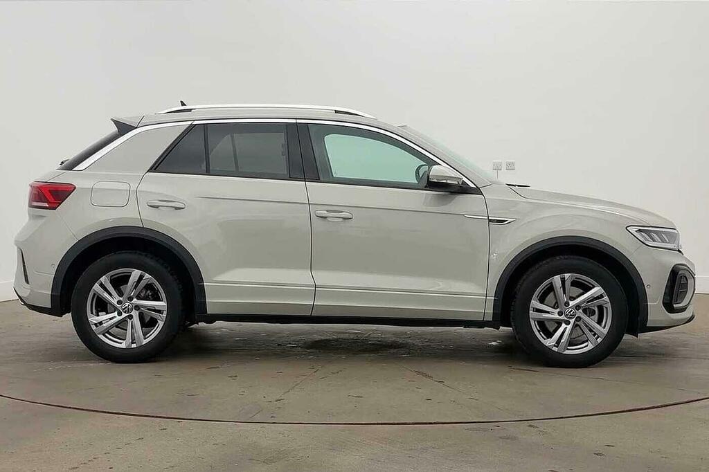 Volkswagen T-Roc 2.0 Tdi 150 Evo R-line Dsg Under 40K New - Grey #4