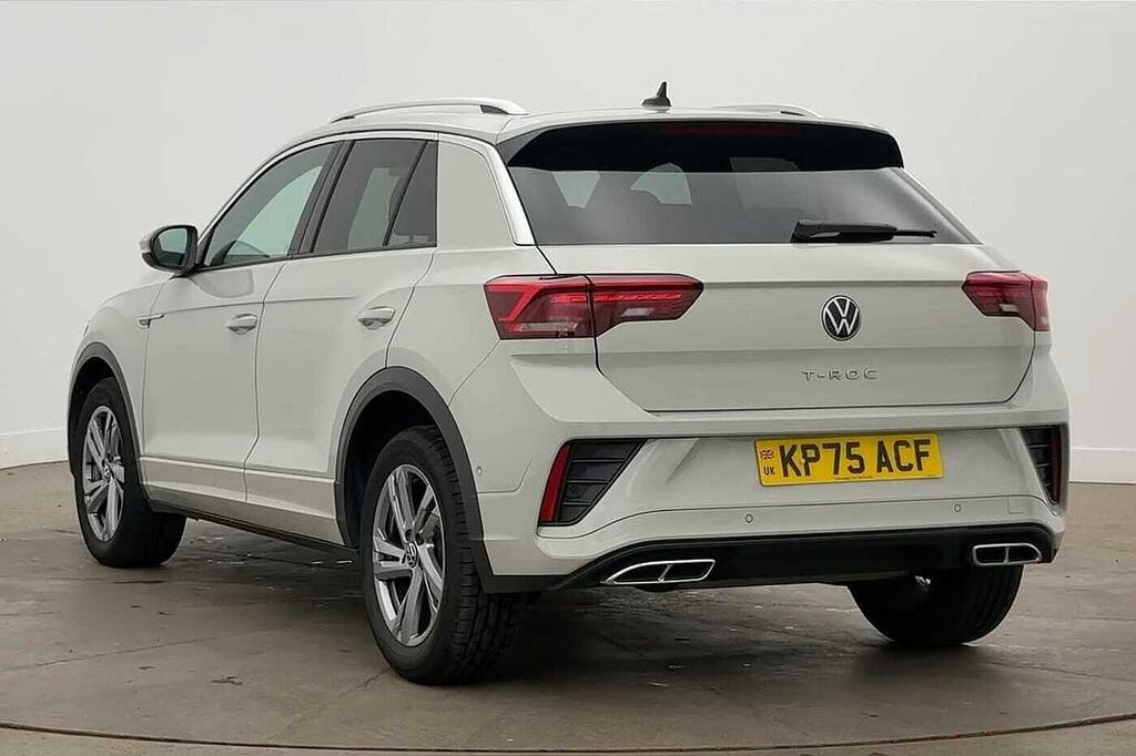Volkswagen T-Roc 2.0 Tdi 150 Evo R-line Dsg Under 40K New - Grey #3