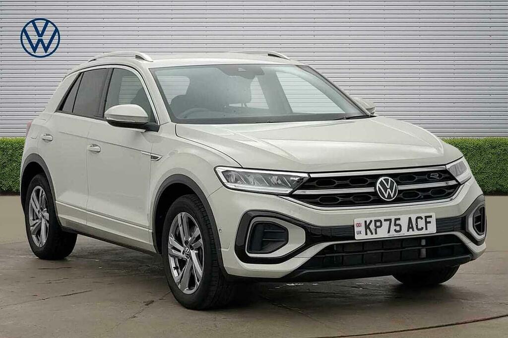 Volkswagen T-Roc 2.0 Tdi 150 Evo R-line Dsg Under 40K New - Grey