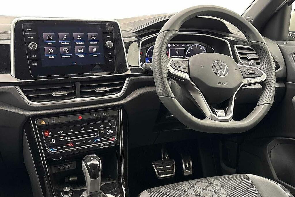 Volkswagen T-Roc 2.0 Tdi 150 Evo R-line Dsg Under 40K New - Grey #2