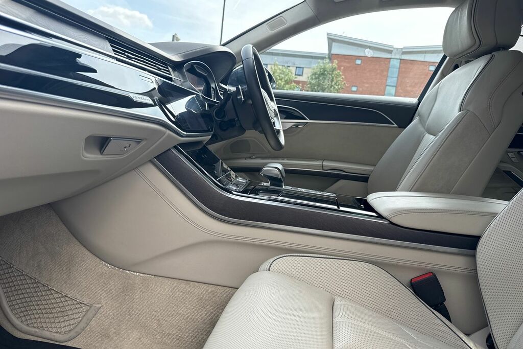 Audi A8 3.0 Tdi V6 50 Saloon Tiptronic Quattro Black #37