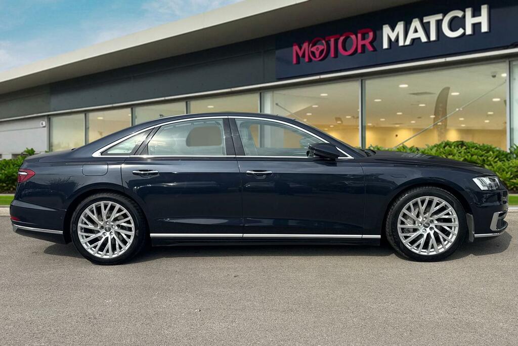 Audi A8 3.0 Tdi V6 50 Tiptronic Quattro Euro 6 Ss Blue #3