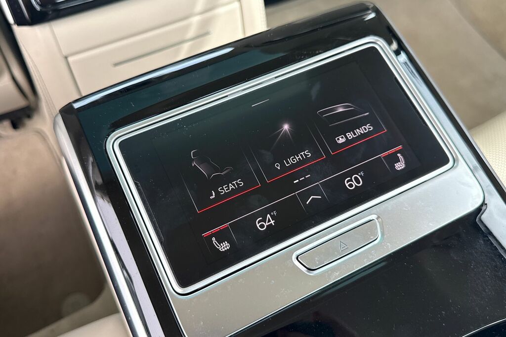 Audi A8 3.0 Tdi V6 50 Saloon Tiptronic Quattro Black #31